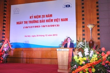 Thứ trưởng Bộ Tài chính Trần Xuân Hà phát biểu tại Lễ kỷ niệm